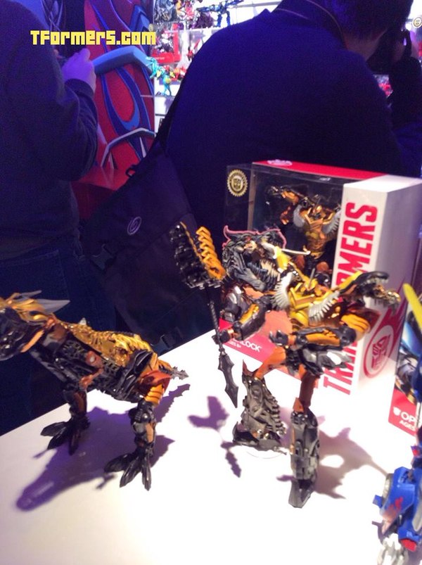Toy Fair 2014 First Looks At Transformers Showroom Optimus Prime, Grimlock, More Image  (1 of 37)